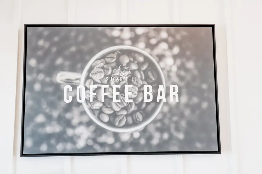 Coffee Bar at Sugar Hill RV Resort, Anna, TX