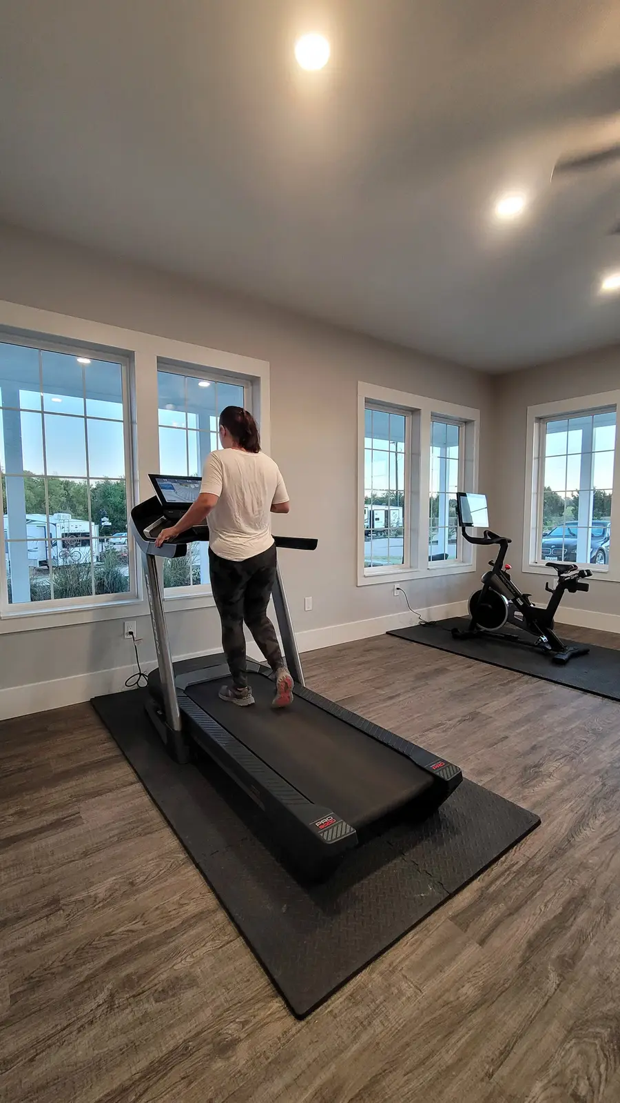 Gym at Sugar Hill RV Resort, Anna, TX