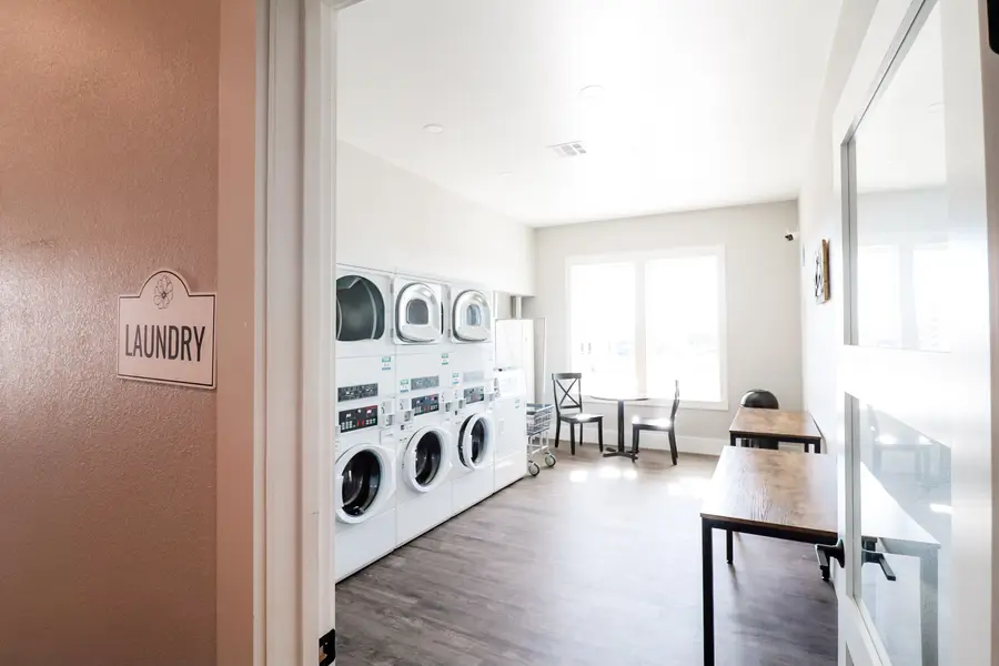 Laundry at Sugar Hill RV Resort, Anna, TX