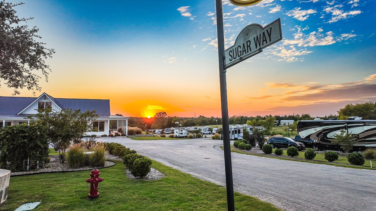 RV Park in Anna, TX | Sugar Hill RV Resort | Monthly & Short-Term Stays