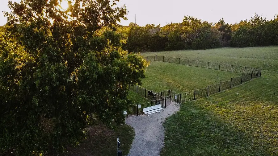 Dog Park at Sugar Hill RV Resort, Anna, TX